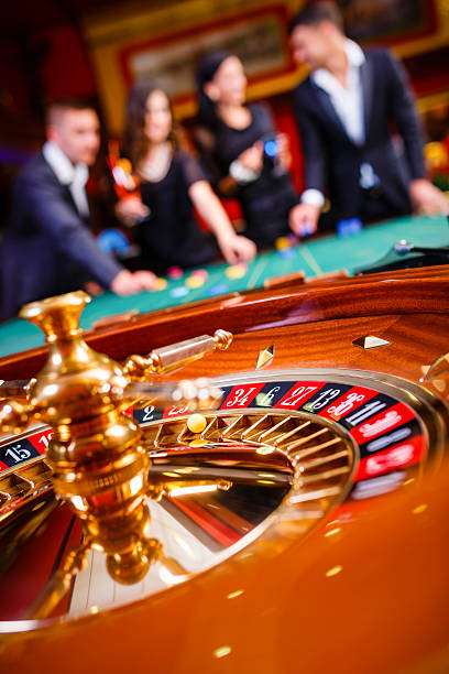Live roulette dealer at ace99 studio broadcasting to players
