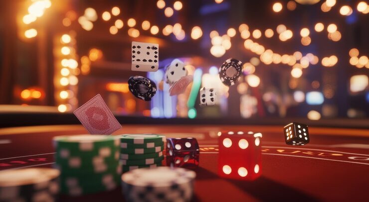 Bonus feature activation and free spins screen